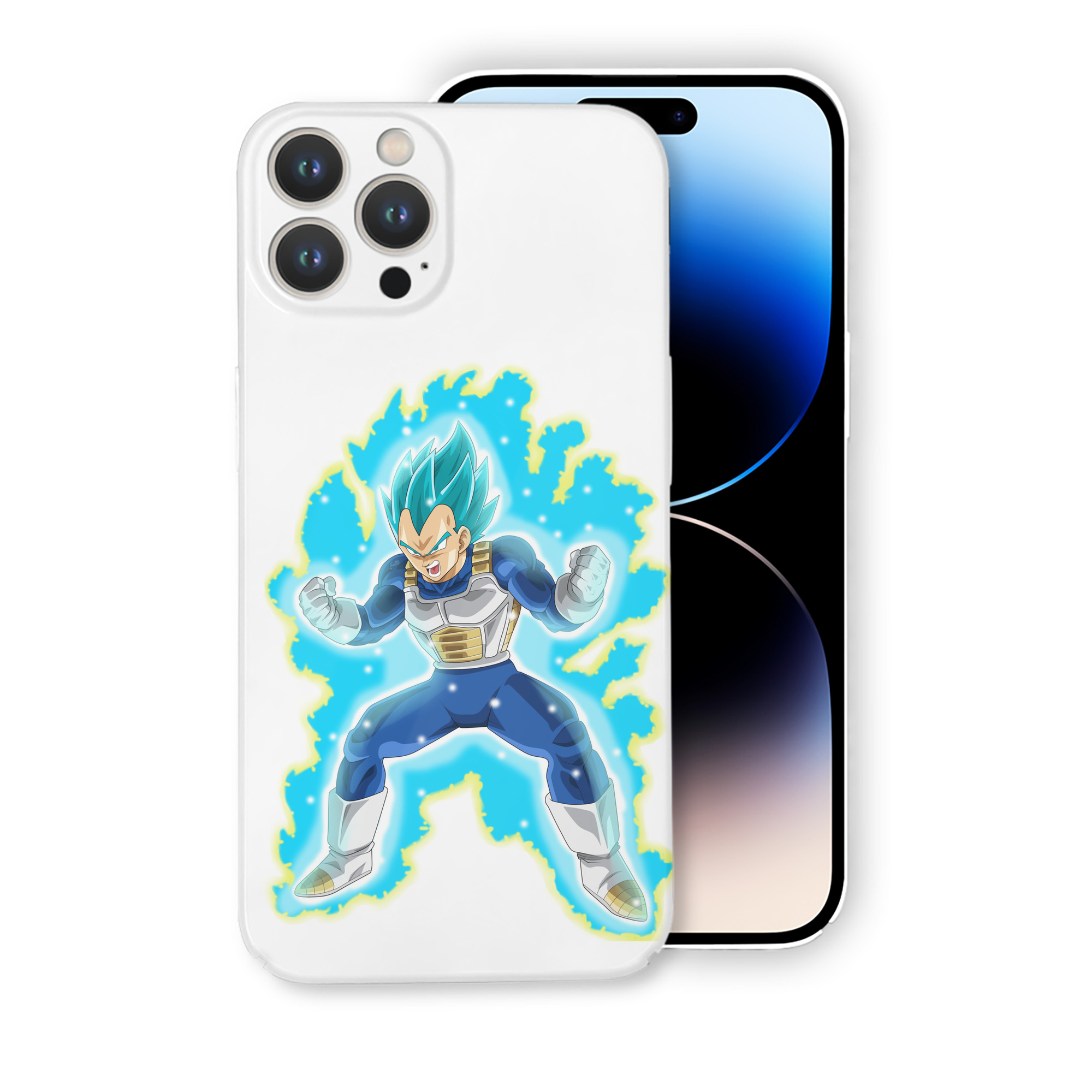 （画像用） ドラゴンボール ベジータ四世（Bejīta Yonsei）DRAGON BALL Vegeta IV 【iPhone 14シリーズ対応】ハードケース